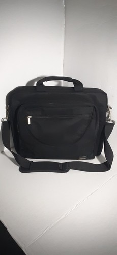 Black Nylon Sumdex 17inch Laptop Bag