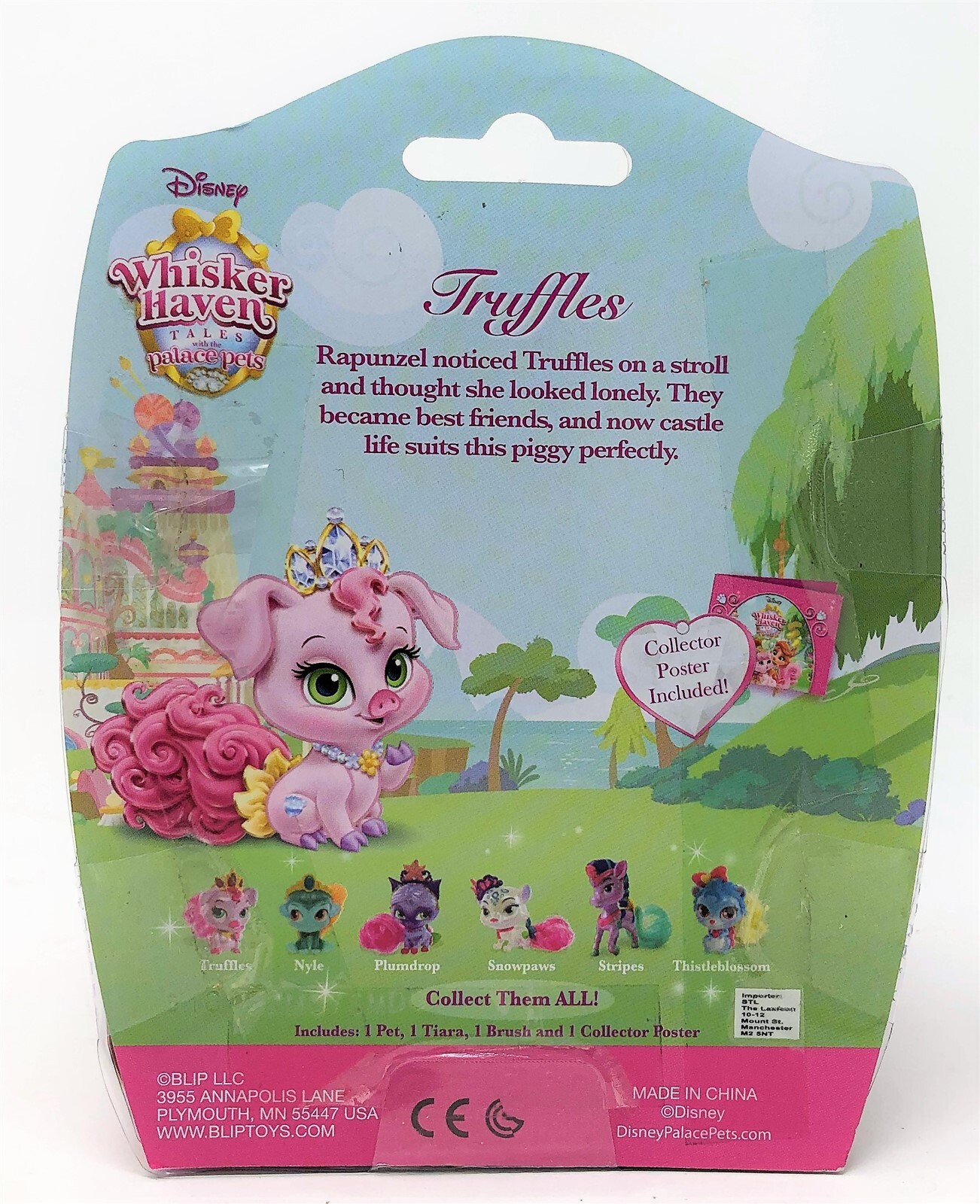 Disney Princess Rapunzel Palace Pets Furry Tail Friends Truffles Pig ...