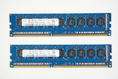 Samsung 2GB 1Rx8 PC3L-10600E DDR3 1333MHz Unbuffered ECC Memory Module