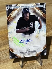 Andrew Vaughn /85 FUTURE CORNERSTONES AUTO PROSPECT SP 2020 Topps Pro Debut 