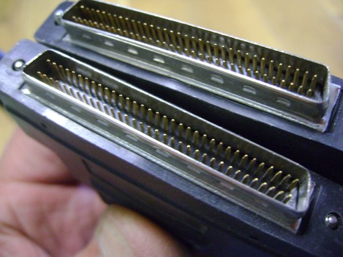 68 pin male to male fast/wide scsi cable - 3ft long - Photo 4/8