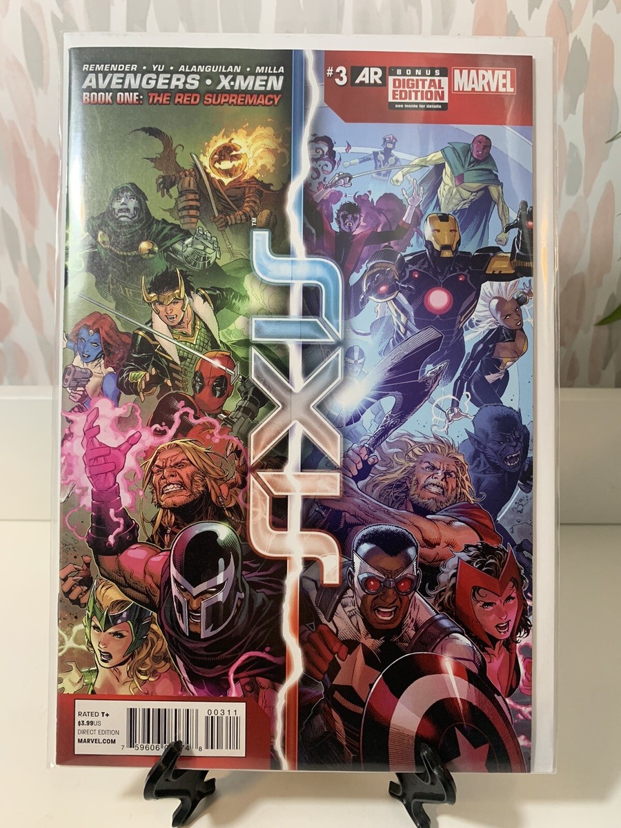 Avengers & X-Men Axis #3 (2014) Book One: The Red Supremacy Marvel