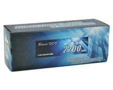 Gens Ace 6s 22.2v 2200 mAh 45c Lipo Battery W/ EC3 For Rc Helicopter / Airplane