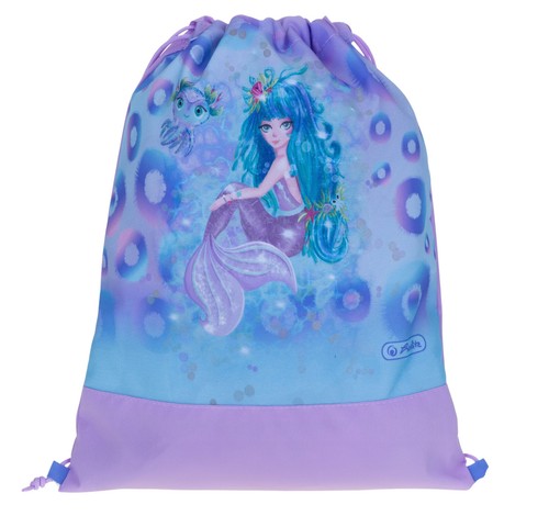 Tornister Mädchen Herlitz Loop Plus 8 Teile Set Ranzen 6201 Mystic Mermaid efk v - Bild 19 von 23