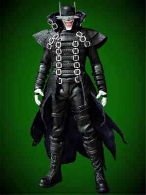 PSERTOYS 1/12 Scale Male Sodier Action Figure for The Batman Who