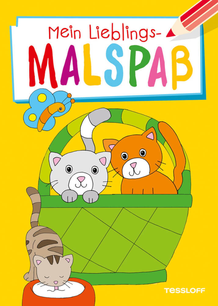 Thumbnail - Tessloff Mein Lieblingsmalspaß