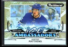 2018-19 Parkhurst Ice Ambassadors Auston Matthews #IA-2 H5R3A