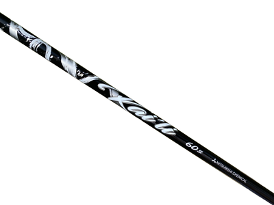 Mitsubishi Kai'li White 60 Stiff Flex Driver Shaft With Adapter +