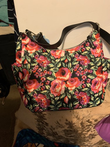 Lily Bloom Purse flowers NWOT Colorful /Strap - Picture 4 of 4