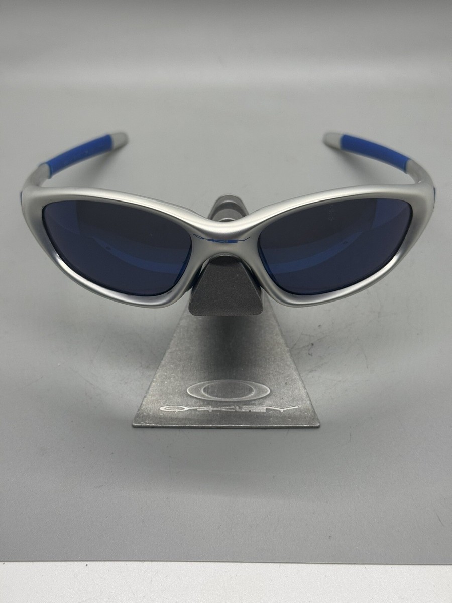 Brand New Vintage Oakley XX Twenty FMJ 5.56 Silver W/Ice Brand New Vintage Oakley XX Twenty FMJ 5.56 Silver W/Ice