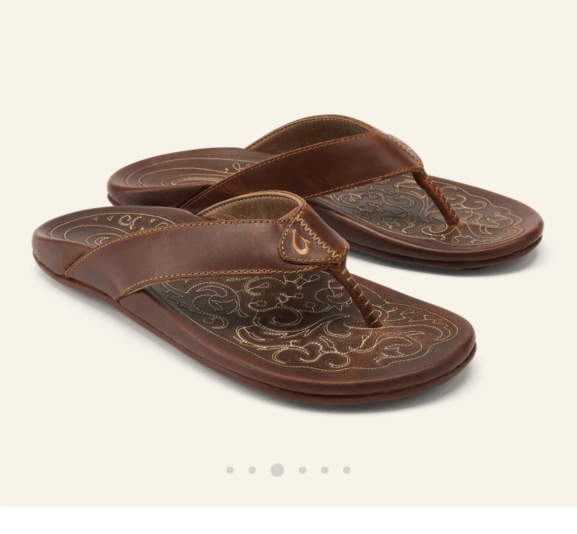 Olukai Mekila Natural Natural Men s Size 10 New In Box Msrp 140