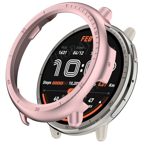 Do Amazfit Active 2 Smart Watch TPU / PC Protector Case Ramka Osłona ekranu Shell - Zdjęcie 43 z 126