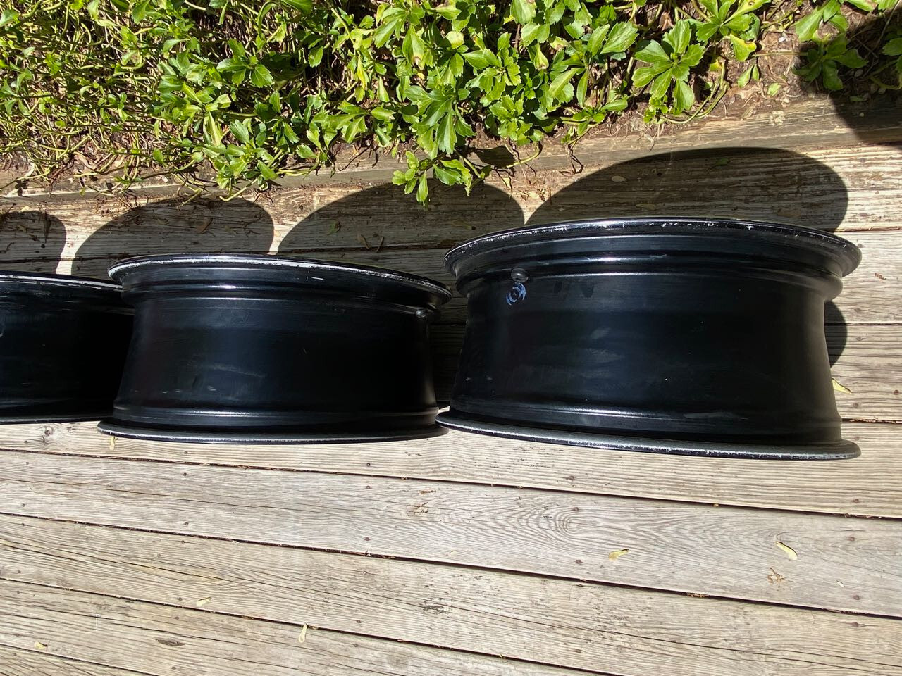 Genuine Set of 4 VW Detroit Aluminum Wheel Rims. Golf GLI GTI Jetta ...