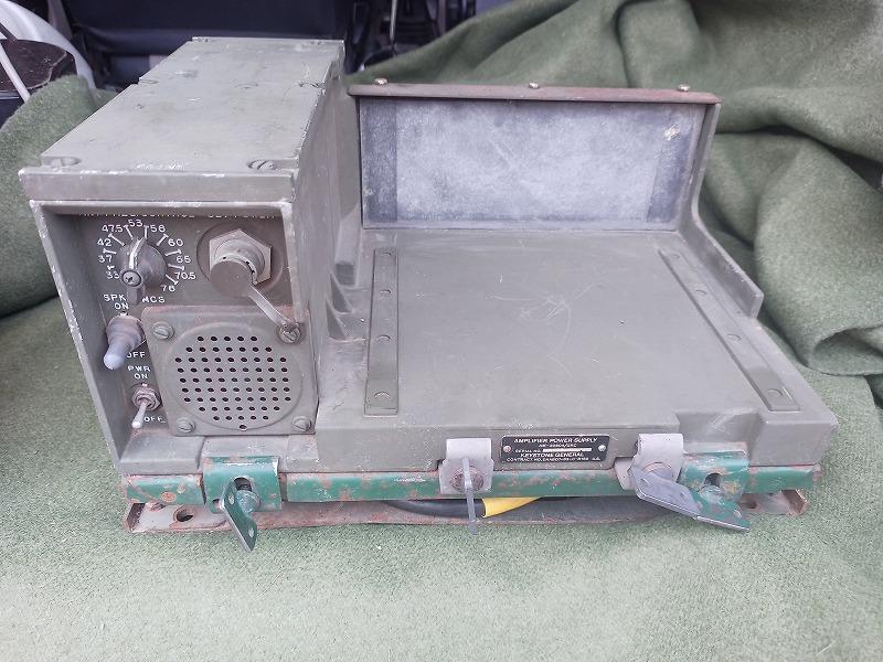 【実働】軍用無線機　PRC-77と車載マウントユニット AN/PRC-77 - Wikipedia
