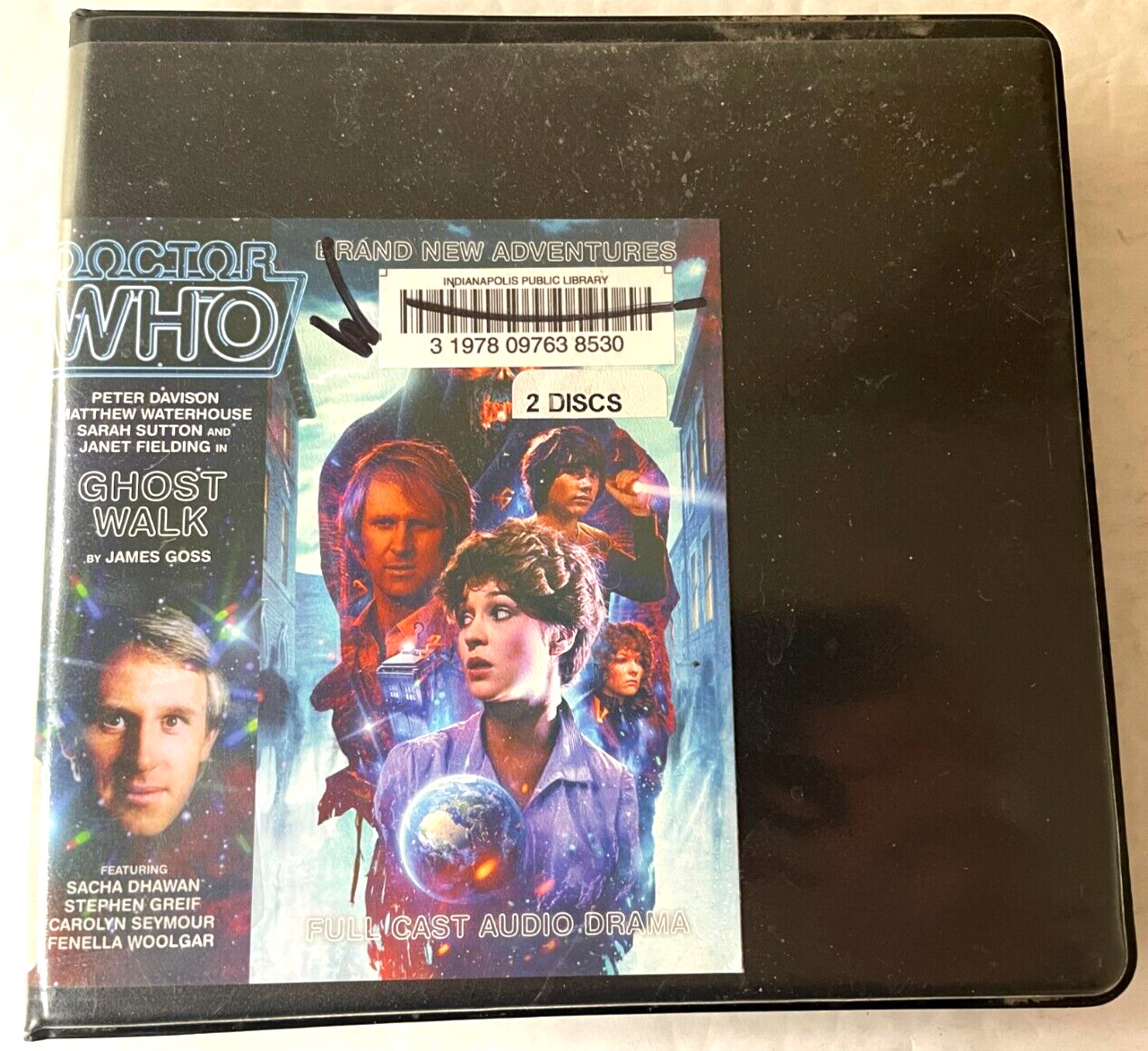 Doctor Who Ghost Walk Big Finish Audio CD Drama James Goss Peter Davison