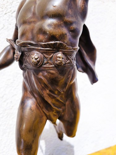 E Picault, Victoria, Sculpture En Bronze, fin XIXème Siècle - Picture 9 of 15