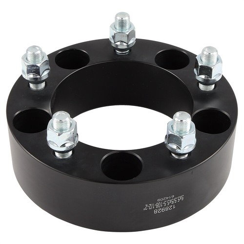 4 Pcs 2" Wheel Spacers 5x5.5 For 1975-1996 Ford F-150 1966-1996 Bronco 1/2"x20 - Picture 3 of 12