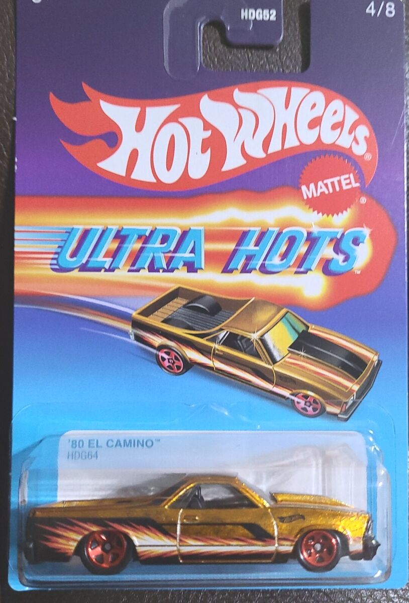 2022 Hot Wheels Ultra Hots '80 Chevrolet El Camino Target 2022 Hot Wheels Ultra Hots '80 Chevrolet El Camino Target