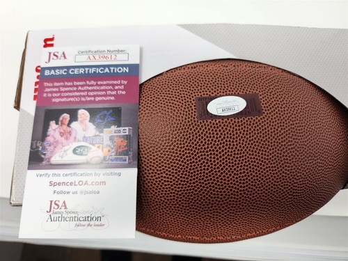 ROB GRONKOWSKI signed full size football JSA COA BUCCANEERS PATRIOTS - Picture 4 of 4