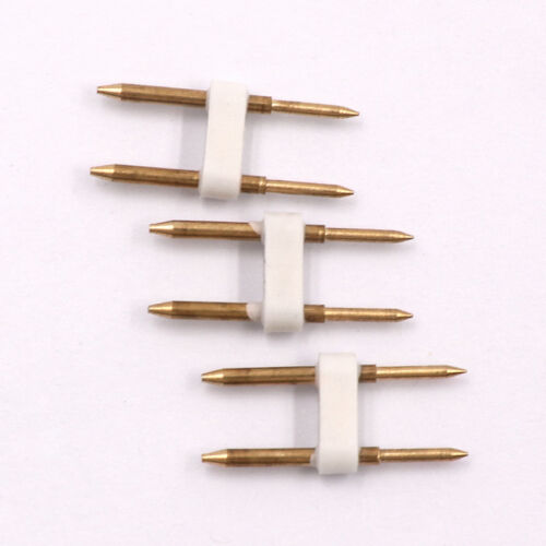 220V LED Strip Connector 3528 5050 4pin RGB Straight Corner Cross L X T Adapter - Picture 7 of 30