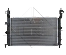 Kühler, Motorkühlung EASY FIT NRF 55317 für Opel Meriva