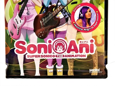 Soni-Ani: Super Sonico Complete Anime Collection (DVD, 2015, 3