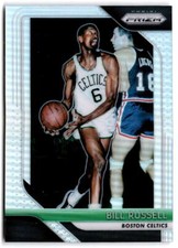 2018-19 Panini Prizm Silver Prizm #25 BILL RUSSELL  Boston Celtics 