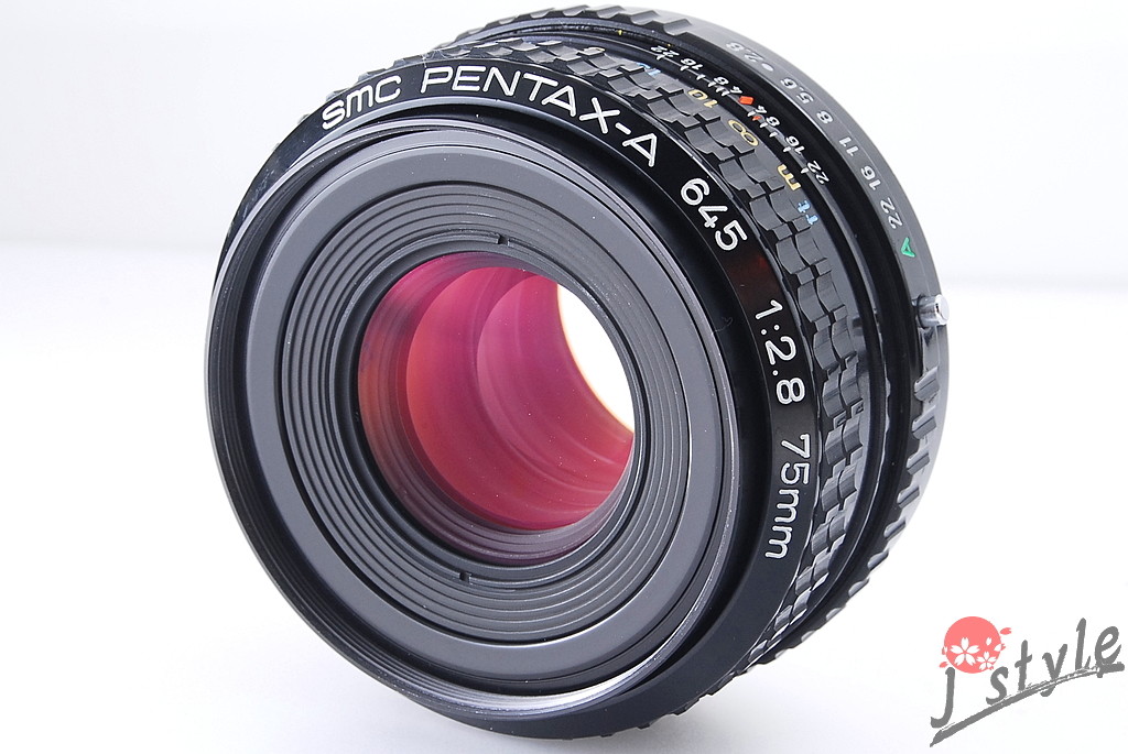 ❁完動品❁PENTAX SMC Pentax-A 645 75mm F2.8 Pentax 75mm f2.8 SMC Pentax-A Lens for 645 | Blue Moon Camera