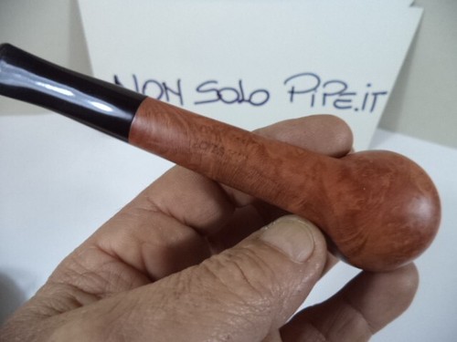 pipa MASLO LORD BYRON natural by gasparini pipe in radica smooth nuova 2 - Picture 6 of 8