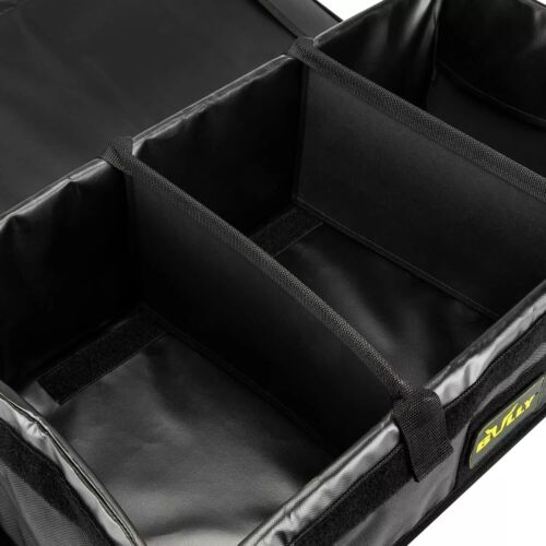 Bully UTV Negro Plegable Organizador de Carga Caja Bolsa de Contenedor Utilitario Maletero SUV Camión - Imagen 5 de 7