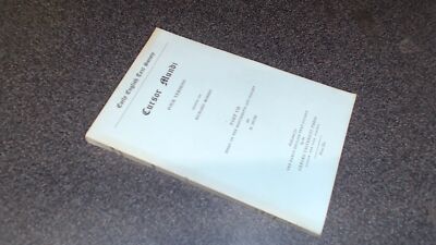 			Cursor Mundi,A Northumbrian Poem of the XIVth Century,Part 7, Ric		