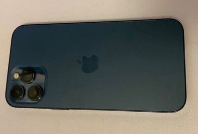 Apple iPhone 12 Pro Max with Tik Tok App Installed - 128 GB - Blue (Unlocked)