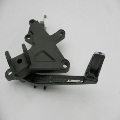 その他 R Kawasaki ZX-10 R Fußrastenanlage rechts Rastenanlage Trägerplatte