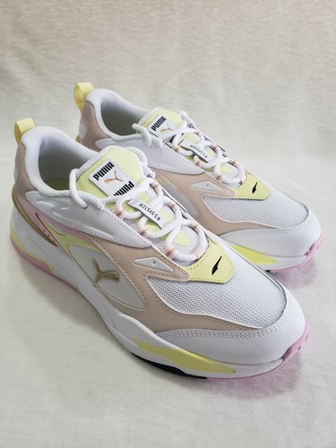 puma rs fast mix gold