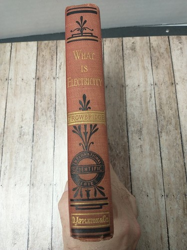 International Scientific Series What is Electricity Trowbridge D. Appleton 1896 - Picture 3 of 9