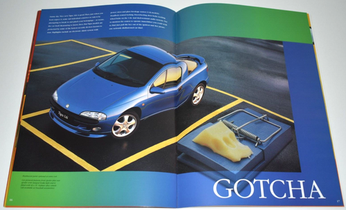 VAUXHALL TIGRA UK SALES BROCHURE AUGUST 1997 EDITION 1 NEW, OLD STOCK - Picture 4 of 5