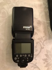 godox tt685 Nikon / Flashpoint Zoom TTL Flash R2, Great Condition, Used