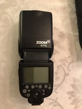godox tt685 Nikon / Flashpoint Zoom TTL Flash R2, Great Condition, Used