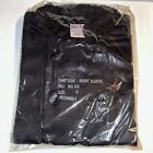 Us Unisex Short Sleeve Chef Coat Jackets Kitchen Workwear Cooking Uniform Small