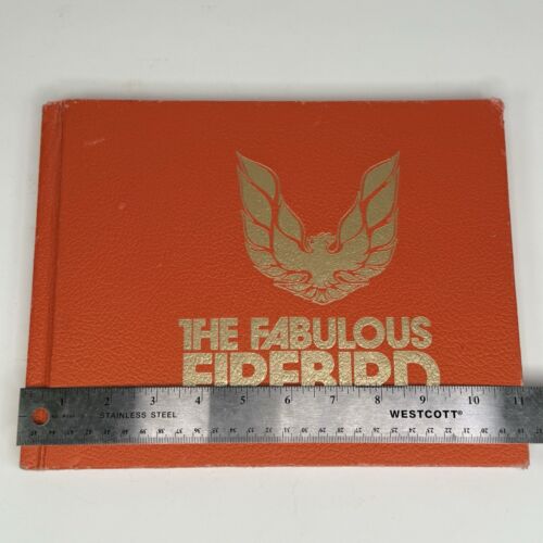 The Fabulous Firebird 1981 3rd Printing Hardcover book by Michael Lamm Pontiac - Foto 15 di 17