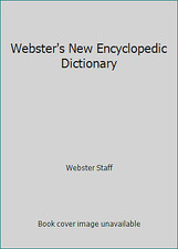 Websters New Encyclopedic Dictionary By Webster Staff 1993 Hardcover - 
