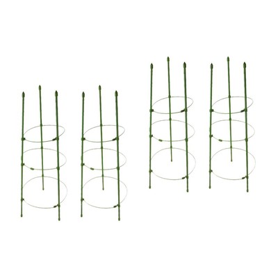 2 Sets Unterstützung Stake Anlage Unterstützung Sticks Tomaten Käfige