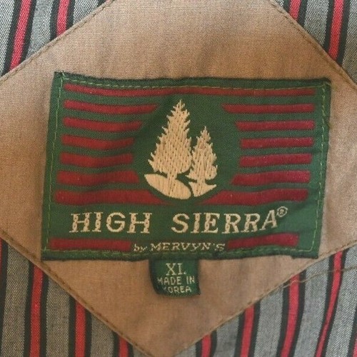 High Sierra by Mervyn's brown zip up jacket - Picture 5 of 5