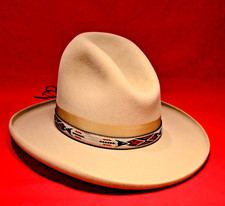 BLACK ELK 6 7/8 to 7 1/2 HATBAND Native Ameri...