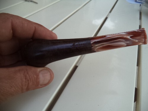 PIPA MOLINA PIPE FREE STYLE ZULU SHAPE ZZ2(1) SMOOTH NEW NUOVA - Picture 5 of 6