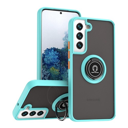 For Samsung Galaxy S22 Utra/S22+/S22 Shockproof Ring Holder Hybrid Case Cover - Picture 17 of 17