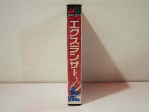 Ex-Ranza Ranger X SEGA Megadrive MD NTSC Japan - Imagen 3 de 11