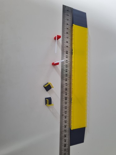 Puente de pesaje a escala 1,76 con barreras calibre OO - Imagen 16 de 20