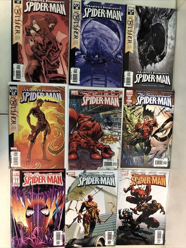 Marvel Knight Spiderman-Sensational (2004)Starter Set # 1-41 & Annual #1 (VF/NM) - Picture 3 of 21