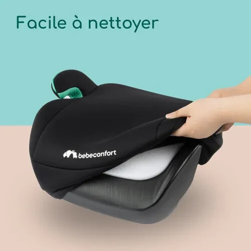 Rehausseur Siège Auto Voiture avec Ceinture Compact et Léger pour Enfant - Imagen 5 de 10